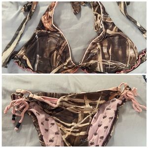 Women’s camo bikini